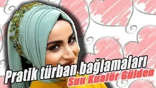 Pratik türban bağlamaları-1