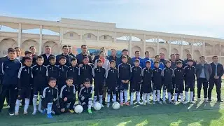 O’FA rahbaritayining Xorazmga tashrifi