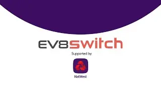 EV8 Switch app | supported by NatWest
