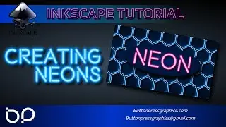 Creating NEONS Within INKSCAPE
