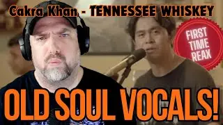 FIRST TIME REAX to Cakra Kahn - FILMMAKER stunned by this OLD SOUL VOICE