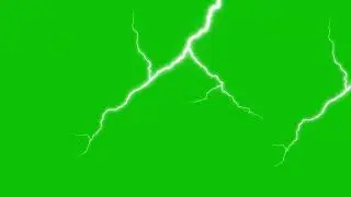 Thunder Green Screen Effect | Lightning Overlay VFX | Free Download | Satish Designgraphy