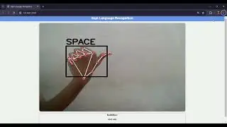 Sign Language Recognition using python| Download Python Source code for Final year Student