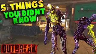 5 THINGS YOU DIDN'T KNOW ABOUT OUTBREAK - Tips and Tricks | Black Ops Cold War Zombies