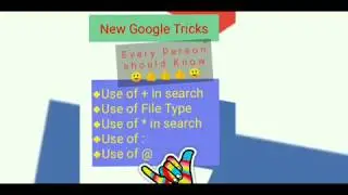 Google Tricks New