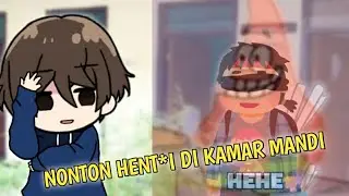 Nonton hentai di toilet sekolah!!!