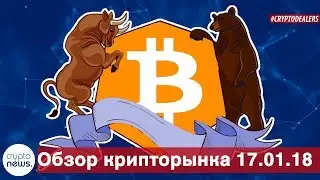 BTC упал на 2К за 2 часа. Bitconnect SCAM. Криптовалюта NEM Гонконг. Медведев про рынок. Crypto News