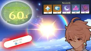 The Unlucky Ar 60 Video || Genshin Impact