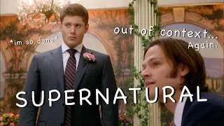 Supernatural 7x01 - 7x08 out of context