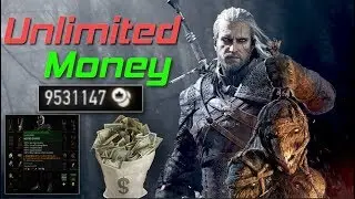 How to get unlimited money in the witcher 3 wild hunt ( v1.31)