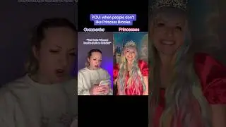 POV: when people don’t like Princess Brooke 