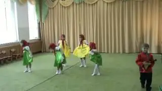 Танец "Мы веселые матрешки"