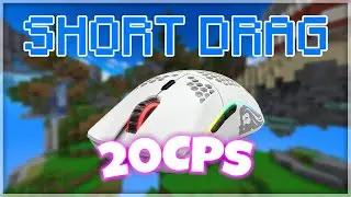 How To DRAG CLICK w/ a Glorious Model O Mouse! (Short Drag)