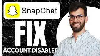 Fix Snapchat Account Temporarily Disabled - EASY How To Guide (2024)