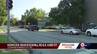 Fatal shooting under investigation in Kansas City at 63rd, Rockhill