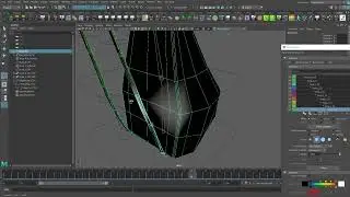 Rigging a Backpack in Maya 05 - Editing Skin Weights