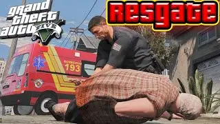 GTA V - RESGATE - BOMBEIROS (#7)
