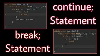 What is Continue and Break Statement in Java Full Explain in Hindi #littlecoder #java #javatutorial