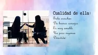 Cosas por las que es única