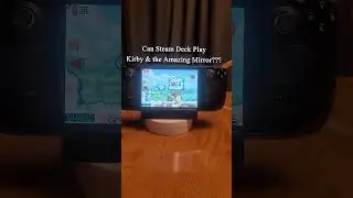 Can Steam Deck Play Kirby and the Amazing Mirror??? (GBA)