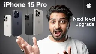 Finally iPhone 15 Pro & 15 Pro Max Most Power Full Smartphone EVER | Mohit Balani