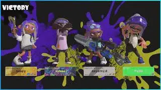 Splatoon and 100% mario kart wii - May 31st, 2025