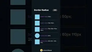 Border Radius in CSS? | CSS Border Radius Property | Advanced CSS Border-Radius Tutorial | CodeMinds