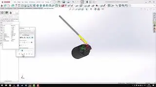 SolidCAM: Пример 5x сверления