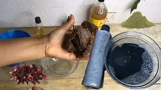 DIY CLARIFYING HAIR SHAMPOO | African Black Soap Shampoo