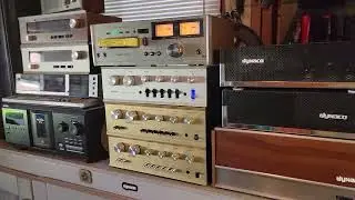 Realistic (Radio Shack) TR-883 8 Track Recorder Functional Test - 14 Aug 2024