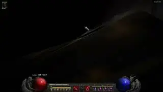 Diablo 2 Resurrected Graphics glitch