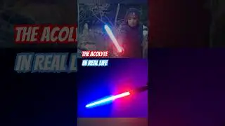 Real Lightsaber Changes to Red!