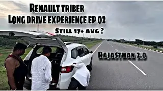 Renault triber | renault triber long drive experience| fully loaded | Rajasthan 2.0 episode 02
