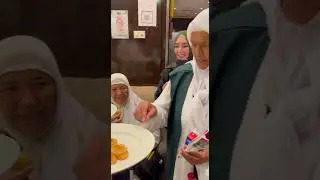 Mabrur Travel Umra ziyoratchilarni kutib olish jarayoni