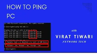 how to ping PC on Cisco packet tracer 