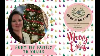 Merry Christmas Everyone! Happy holidays and happy Cook’n