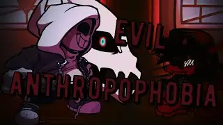 Psychotic maniac' Dust Sans vs Evil Devil Bf anthropophobia erect cover