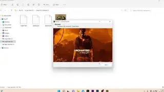 How to install uncharted PC Game