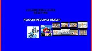 (Full Title/Mia's Grimace Shake Problem)