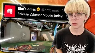 Когда анонсируют релиз Valorant Mobile!?