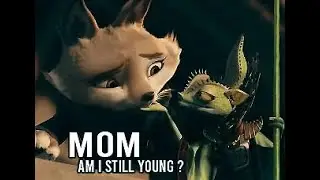 𝑀𝑂𝑀, am i still young? || Kung Fu Panda (vent)