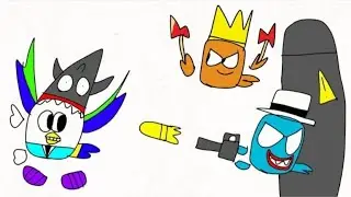 3 сезон Пиццы нападают на город 7 часть #игры #чикенган #игры #chickengun #chickengunstory #чикенган