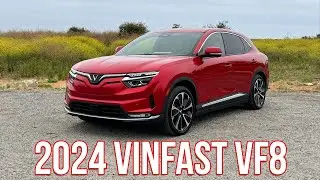 2024 VinFast VF8 - They Listened And Made It Better