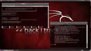 DNS Spoofing with ettercap using Backtrack 5