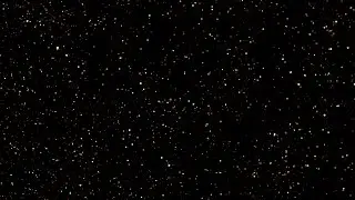 Gold Dust Particles Overlay Video Effect / Animation Loop Background 