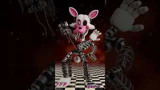 Анимация Мангл из FNAF AR (Animation Mangle from FNAF AR)