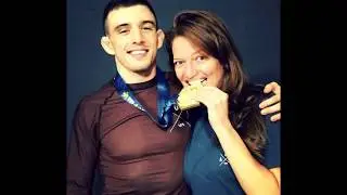 AOJ Brown Belt Belt Student - Nick Bohli - Nogi World Champion