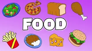 Food in English. Еда на английском детям.Слова и выражения по теме 