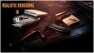 UNREAL ENGINE TUTORIAL: IMPORTING ASSETS, CINEMATIC LIGHTING & RENDERING FOR REALISTIC SCENES