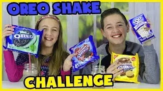 OREO SMOOTHIE CHALLENGE!